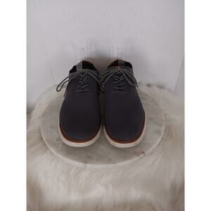 Nine West Kaito Men’s Size 13 Comfort Knit Oxfords Shoes Gray